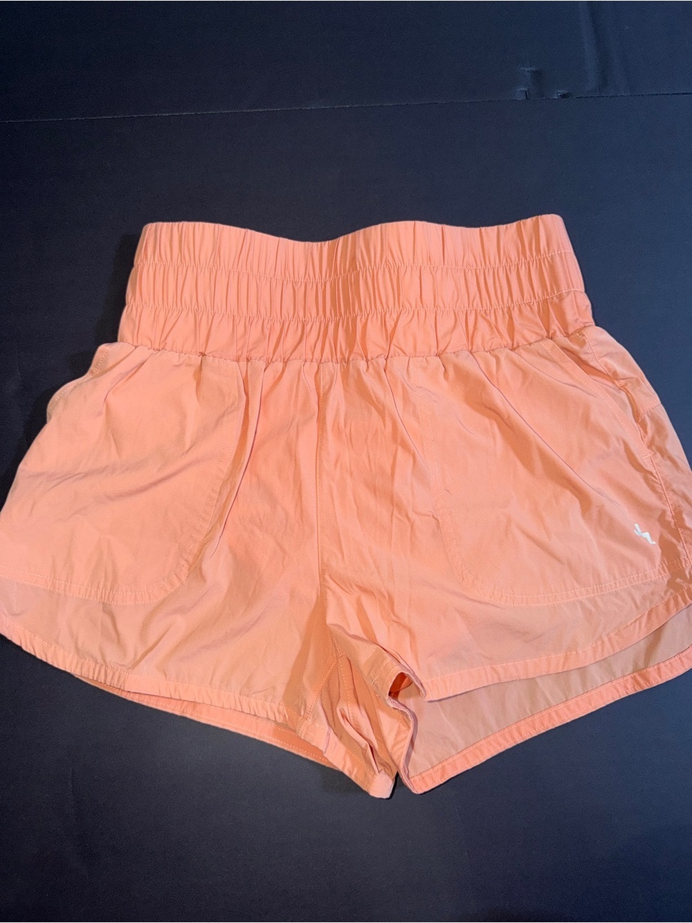 Joy Lab Women’s Peach High-Waist Athletic Shorts